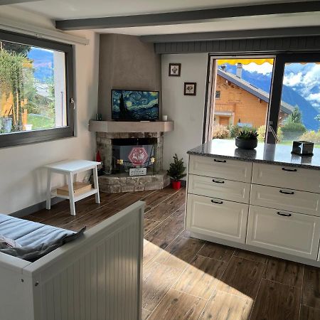 Appartement 2-Pieces A Verbier Luaran gambar