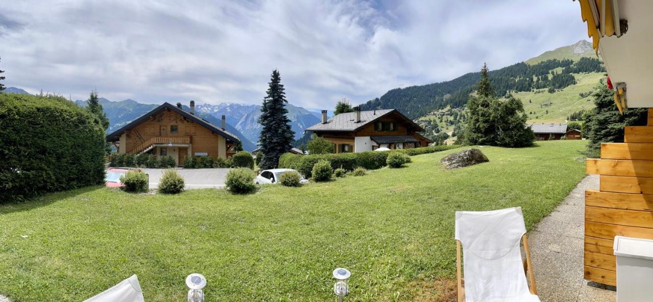 Appartement 2-Pieces A Verbier Luaran gambar