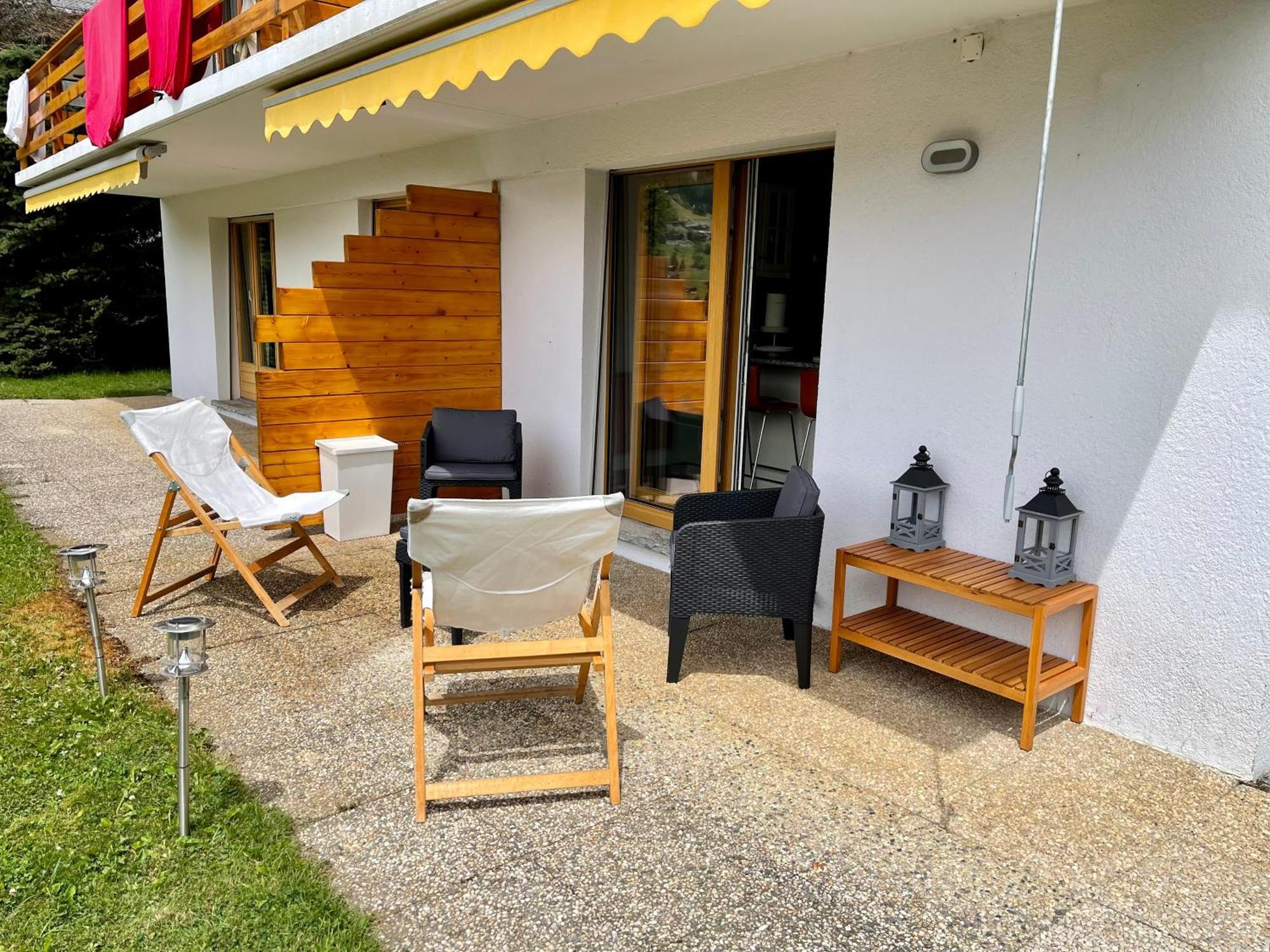 Appartement 2-Pieces A Verbier Luaran gambar