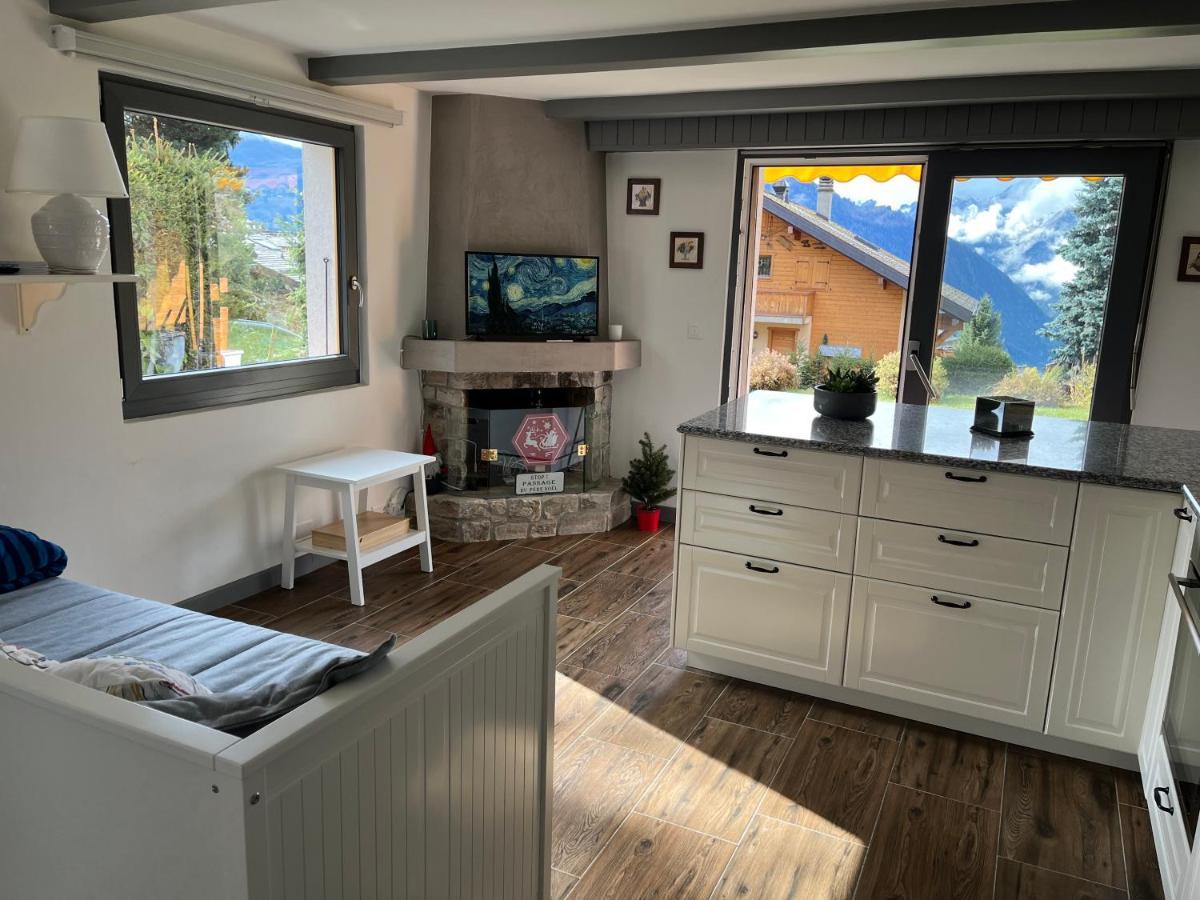 Appartement 2-Pieces A Verbier Luaran gambar
