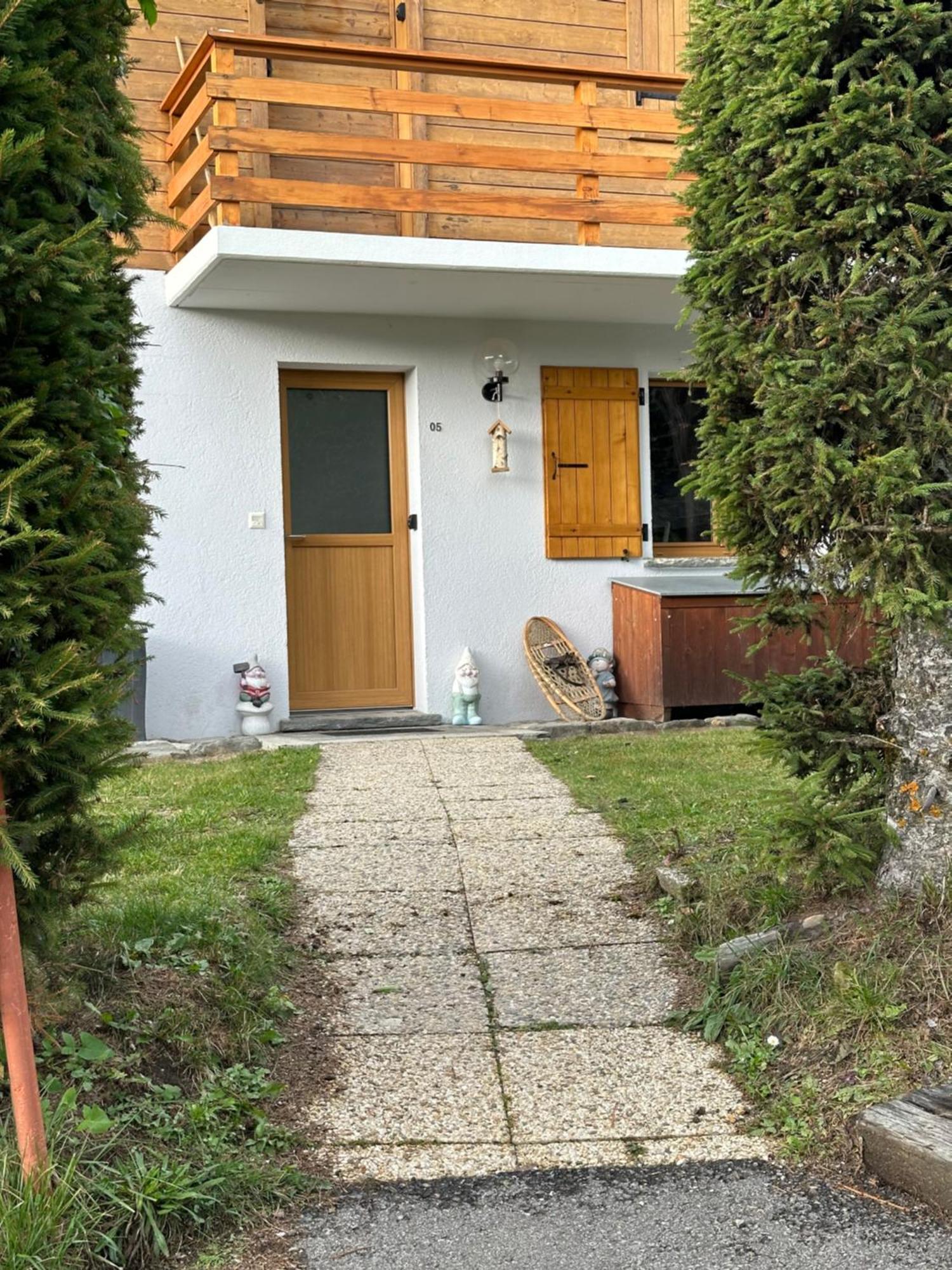 Appartement 2-Pieces A Verbier Luaran gambar